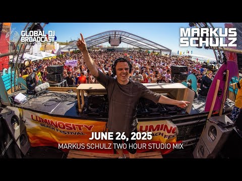 Global DJ Broadcast - Countdown to Luminosity Beach Festival 2025