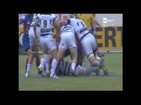 NCOE 2015 16  SF01  1st Leg  Marchiol Mogliano vs Femi CZ Rovigo Delta