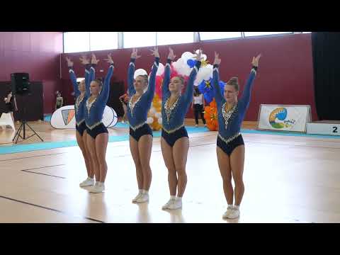 Cunit Open 2024 - Final - JR GR - GER - Otto, Nixdorf, Harms, Langelüddecke, Otto