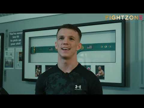 Tower Bridge London Pre-fight interview with Nathan Mizon for Fightzone