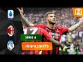 WAUW! ECHT EEN GEWELDIGE ACTIE VAN HERNÁNDEZ! ? | Milan vs Atalanta | Serie A 2021/22 | Samenvatting