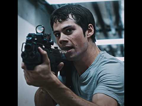 Bro cooked - "The Maze Runner" Thomas Edit | Montagem Rugada (Slowed)#shorts