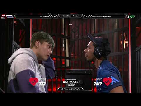 Arslan Ash vs Book | Tekken 7 | WUFL Season 1 VODs