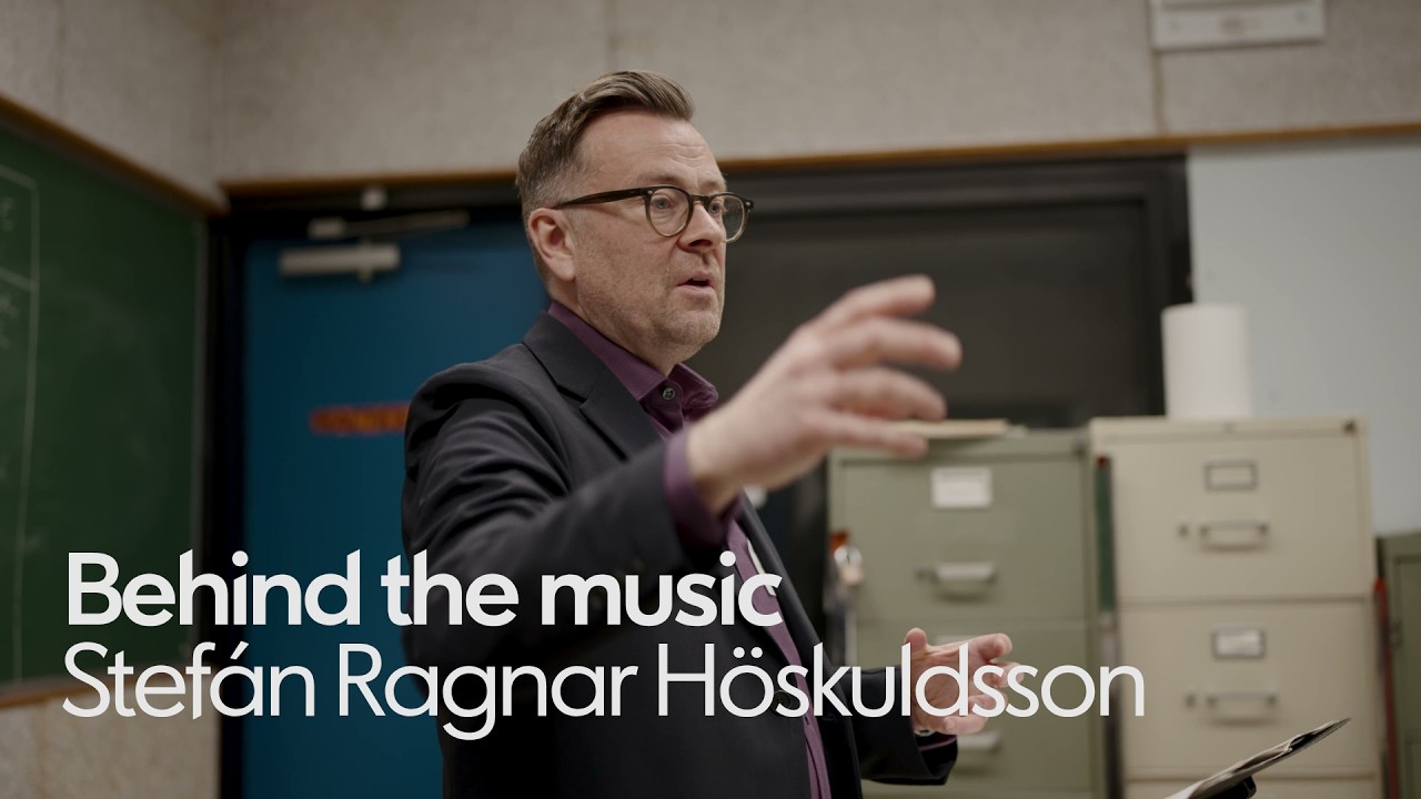 Behind the music: Stefán Ragnar Höskuldsson