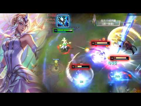 This is The ONLY LUX Main Reached TOP 10 Both Server " KR & Super Server " Challenger - Engsub