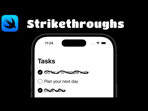 SwiftUI Custom Strike Effects
