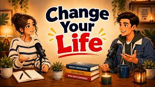 How to Change Your Life | Easy English Conversation Practice | English Podcast