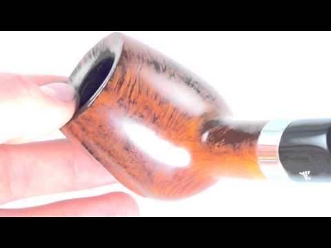 Willmer De Luxe Large Brandy Style Billiard Sitter Smoking Pipe From PIPELIST.COM