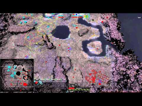 2013/08/22: Saktoth(LV/Air) vs ElTorero(Sh/Air) on Onyx Cauldron - Zero-K