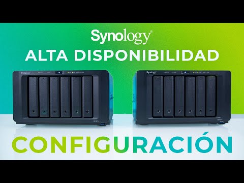 Alta Disponibilidad de Synology - Protección ante rotura de hardware
