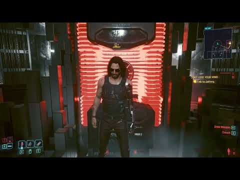 Cyberpunk 2077 - Erebus Diagnoses Delamain