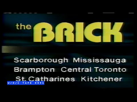 The Brick Commercial - 1985