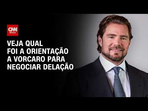 Vorcaro é orientado a tratar nova proposta de delação como “confessionário” | LIVE CNN