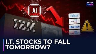 IBM Tanks 23% After AI Spending Shift: Will Indian IT Stocks Follow Suit?