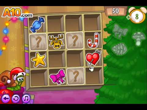 Snail Bob 6: Winter Story Mini Games Walkthrough and Game Preview - A10 Games