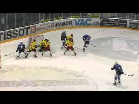 22.11.2011 HC La Chaux-de-Fonds - HC Sierre (2-3) TB