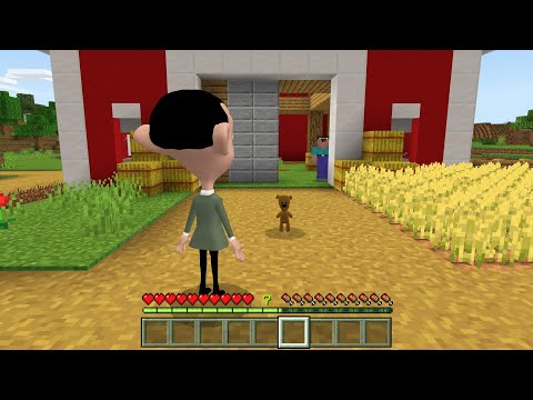 How to Play Mr. Bean in Minecraft - Gameplay - Coffin Meme