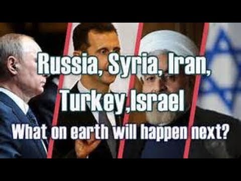 BREAKING Netanyahu Israel calls Trump warns pulling out of Syria a Security Threat April 2018 News Video