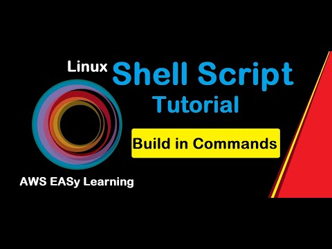 #3 Shell Scripting Tutorial | Linux BASH builtin commands | shell scripting tutorial for beginners