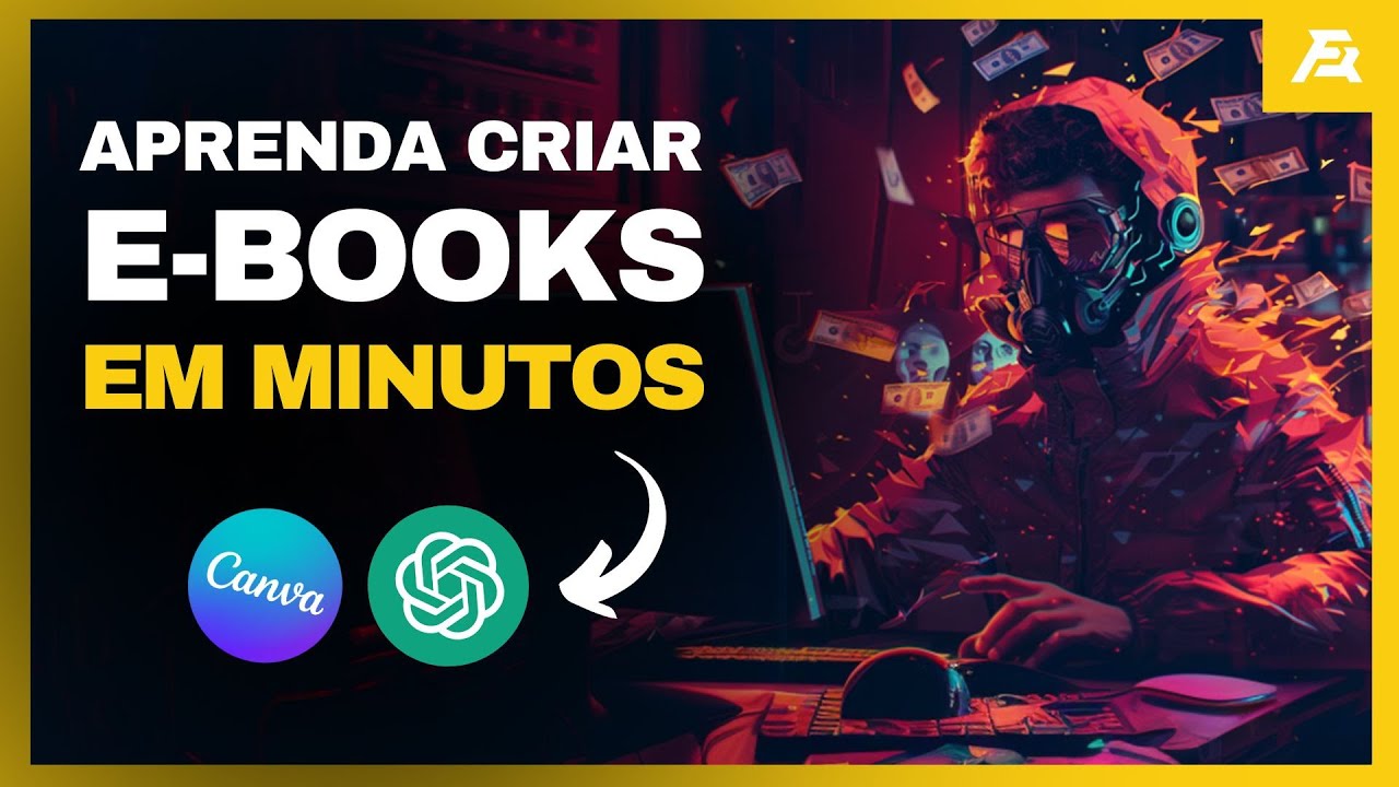Como criar MUITOS EBOOKS com ChatGPT e Canva (Tutorial Completo)
