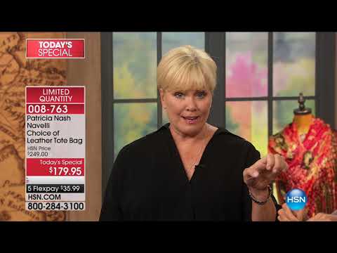 HSN | Patricia Nash Handbags 08.15.2017 - 05 PM