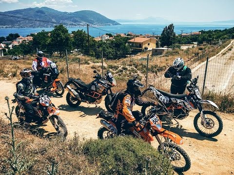 Hellas Rally Adventure Raid 2016 - Special Stage 1
