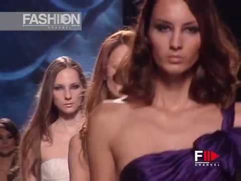 TONY WARD Fall 2008 2009 Haute Couture - Fashion Channel