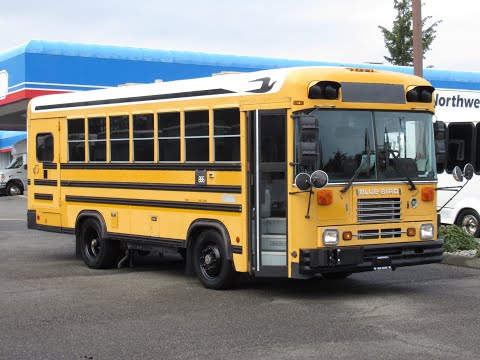 2000 Blue Bird TC-1000 Handy Bus 14 ADA Short School Bus - B89674