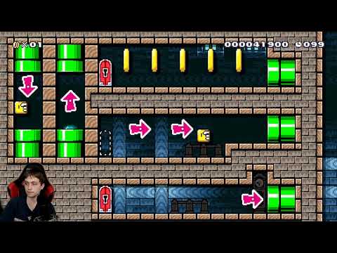 [SMM2] The Co-op Level That Broke Me