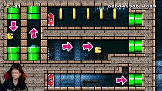 [SMM2] The Co-op Level That Broke Me