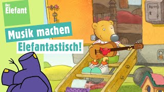Lenny und Twiek machen Musik & Ratefilm Glockenspiel | Der Elefant | WDR