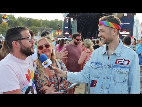 Christina Aguilera at Brighton Pride 2022 | Recap with Liran Notik