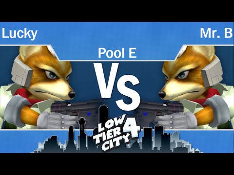 LTC4 - Selfless | Lucky (Fox) vs FF | Mr. B (Fox) Pool E - Melee