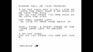 ZX-iatrist for the ZX81