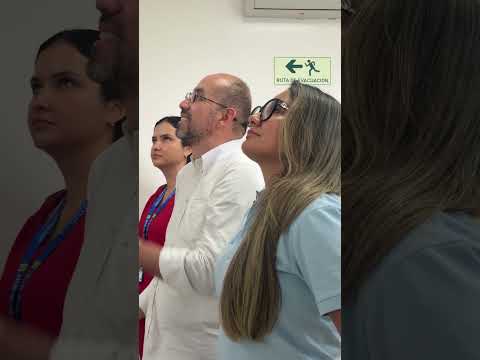 Reapertura del octavo piso del Hospital San Rafael de Girardot