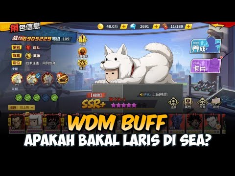 WDM BUFF!? APAKAH AKAN LARIS DI SEA!? | One Punch Man: The Strongest Simplified
