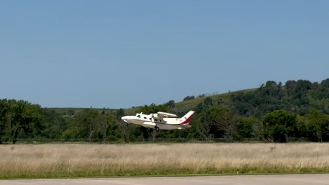 MU2 Flight Controls- Spoilers flaps and trim ailerons along with elevator and rudder controls/trims