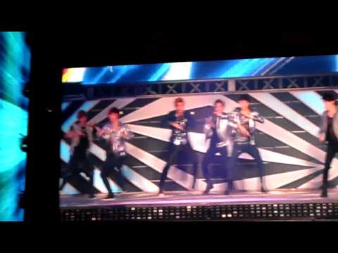 [HD FANCAM] EXO - MAMA SMTOWN INA 22/09/12