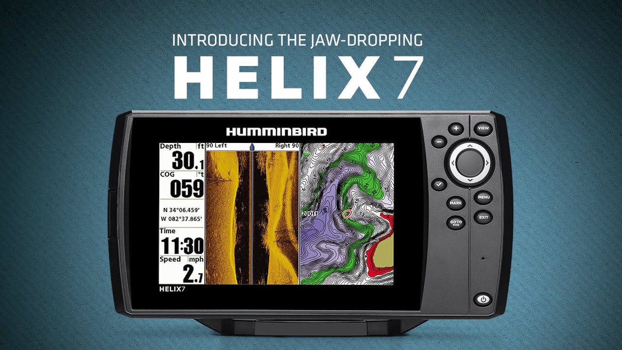Эхолот Humminbird HELIX 7 DI