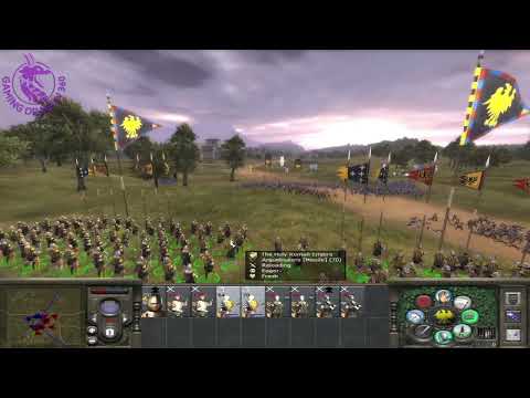 Medieval 2: Total War - Historical Battle #5: Battle of Pavia (1525 AD) Holy Roman Empire vs. France