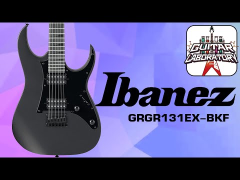 Электрогитара Ibanez GRGR131EX BKF - доступная гитара для метала