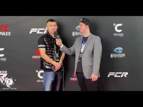 Freja MMA - FCR 11 Safi Husseini