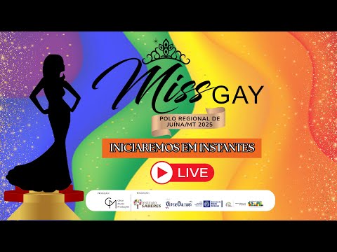 MISS GAY  2025 POLO REGIONAL JUINA/MT