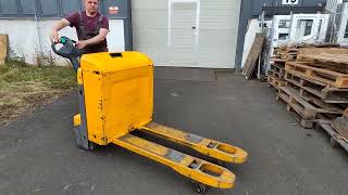 Jungheinrich EJE 116 1.6t/ 719h/ 250ah transpaleta el&eacute;ctrica | Imagen 4 - Machineryline