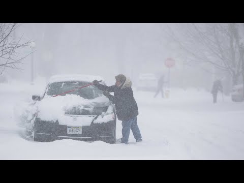 Winter storm dumps several inches of snow on Nebraska
