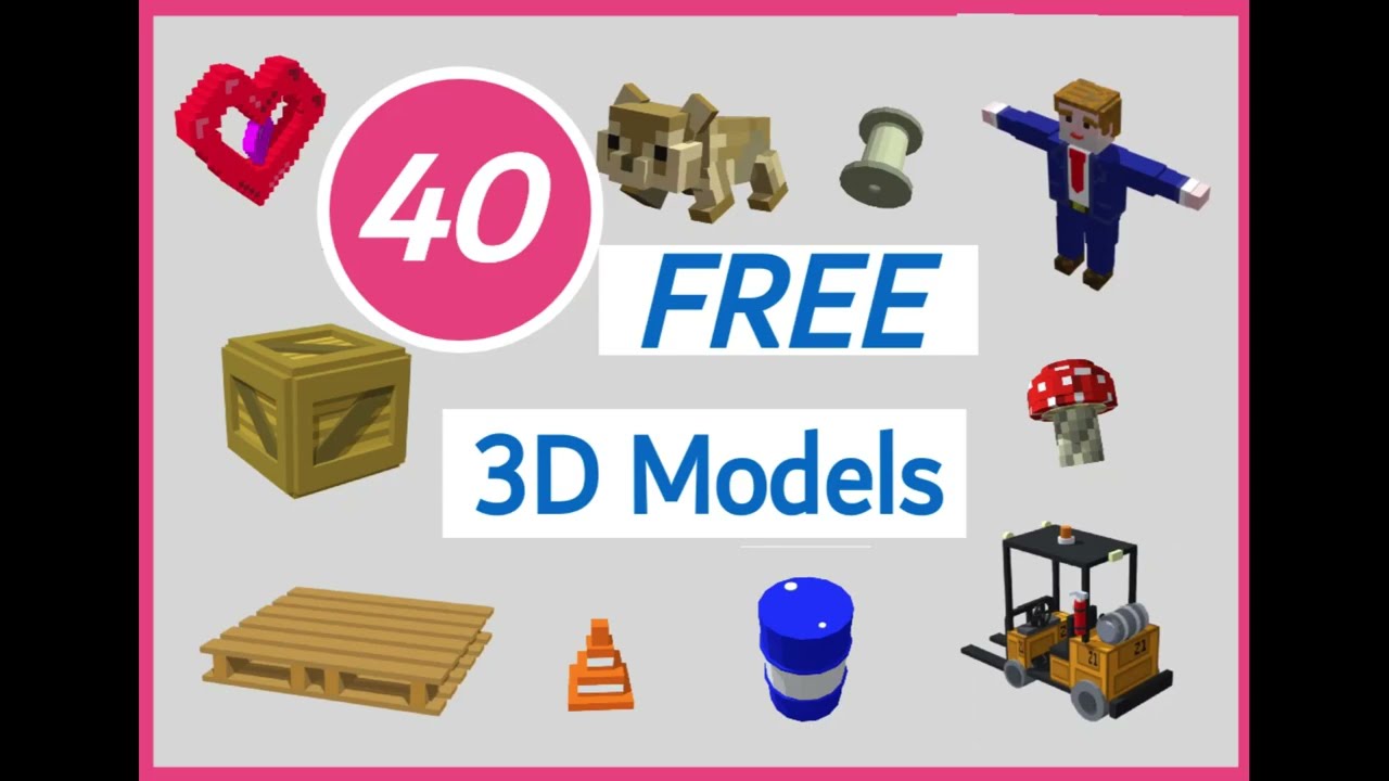 40 Free 3D Models