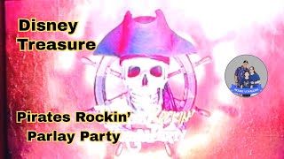 Disney Treasure Pirates Rockin' Parlay Party | Jack Sparrow & Fireworks