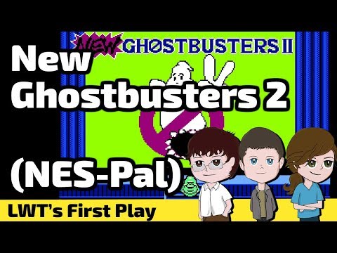 Quick Look - New Ghostbusters 2 (NES Import)