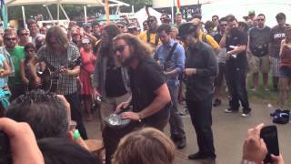 My Morning Jacket Fanclub Performance Forecastle What A Wonderful Man