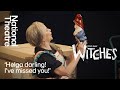The Witches | 'Gran and Helga' Performance Clip | National Theatre